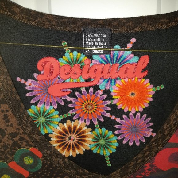 Desigual ladies tunic - Picture 2 of 3
